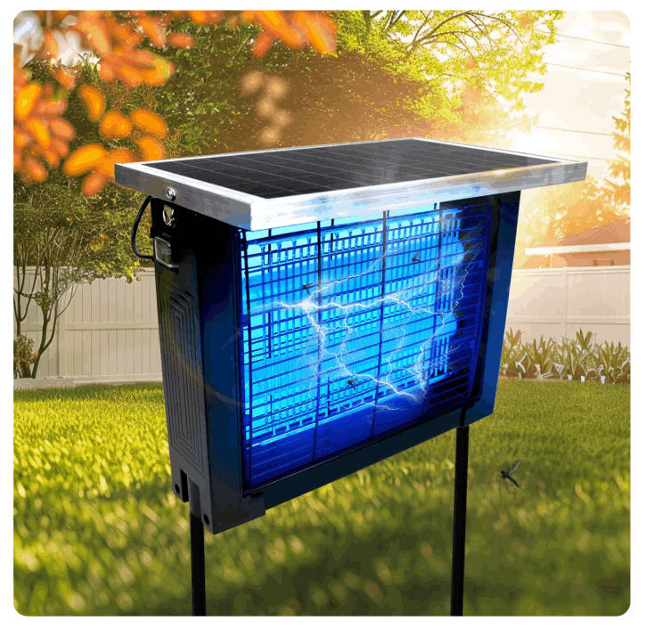 NovaVolt Solar Bug Zapper